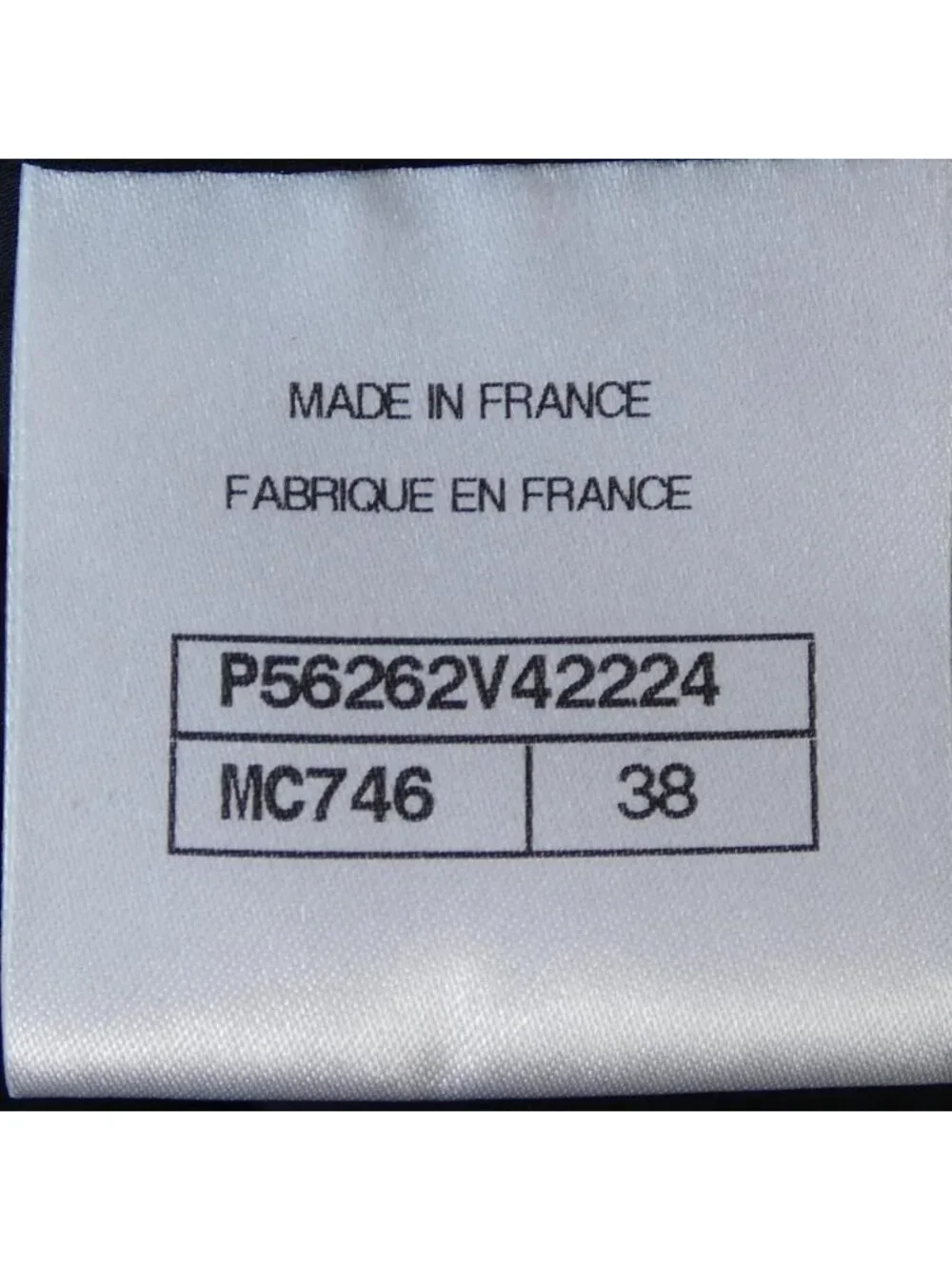 Chanel Jacket Black